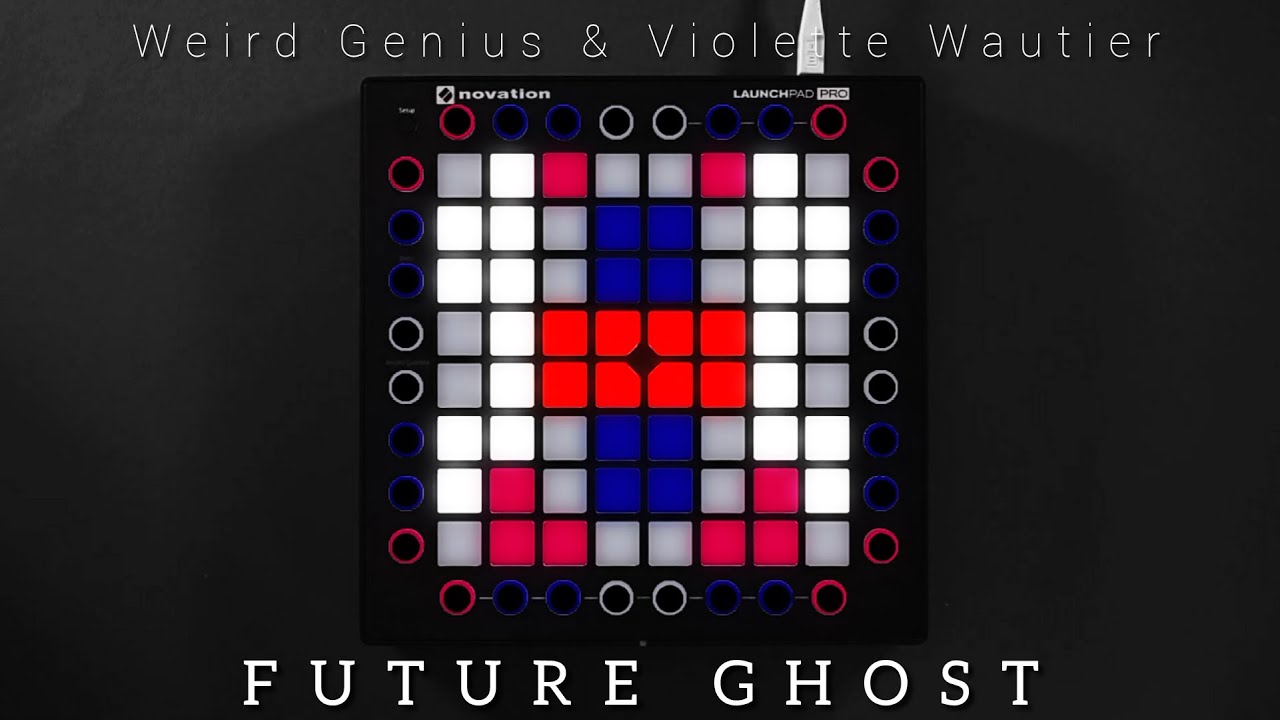 Weird Genius & Violette Wautier - Future Ghost [Multipad Softcover]
