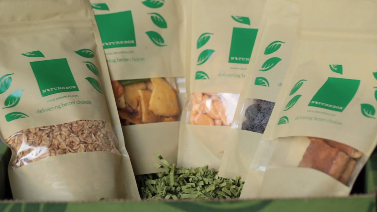 (CLOSED) NatureBox Contest || KIN EATS