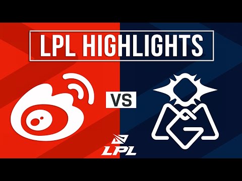 WBG vs OMG Highlights ALL GAMES | LPL 2024 Spring | Weibo Gaming vs Oh My God
