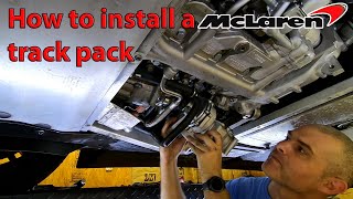 How to install a McLaren track pack (water pump, reservoir, and degass hose) on a 12C and 650s. Mclaren Mp4 12c Rear Diffuser