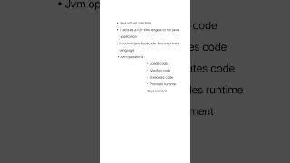 JVM | JAVA | Telugu #java #careerguidance #jvm