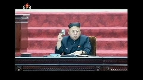 Kim Jong-un yeniden Kuzey Kore lideri seçildi