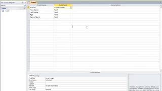 How To Create A Database Table