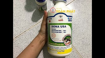 Thuốc diệt Muỗi Dona USA 150SC | Tồn lưu mạnh chống kháng thuốc.