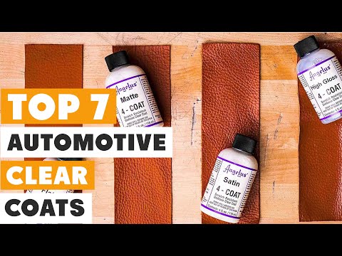 Most Durable Automotive Clear Coat