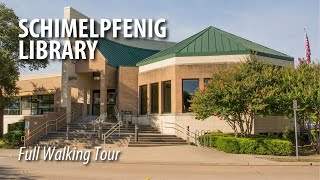 Walking Tour of Schimelpfenig Library 2024 Plano Public Library