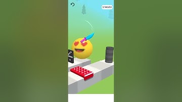 Slice it All Android IOS ASMR Subscribe 🔪 🍊 🧱 🍏  Gameplay Walkthrough All Levels  #shorts #ytshorts