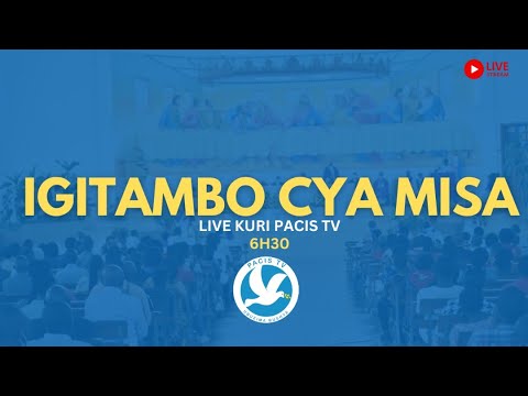 LIVE IGITAMBO CYA MISA YA MU GITONDO KU WA 22 11 2025 REGINA PACIS REMERA