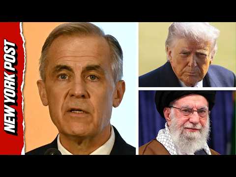 Carney Says Canada Not Part of Planned U.S. Military Strike on Iran