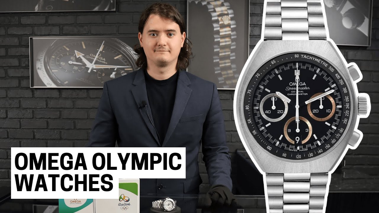 Mastering Time: Omega Limited Edition Olympic Watches