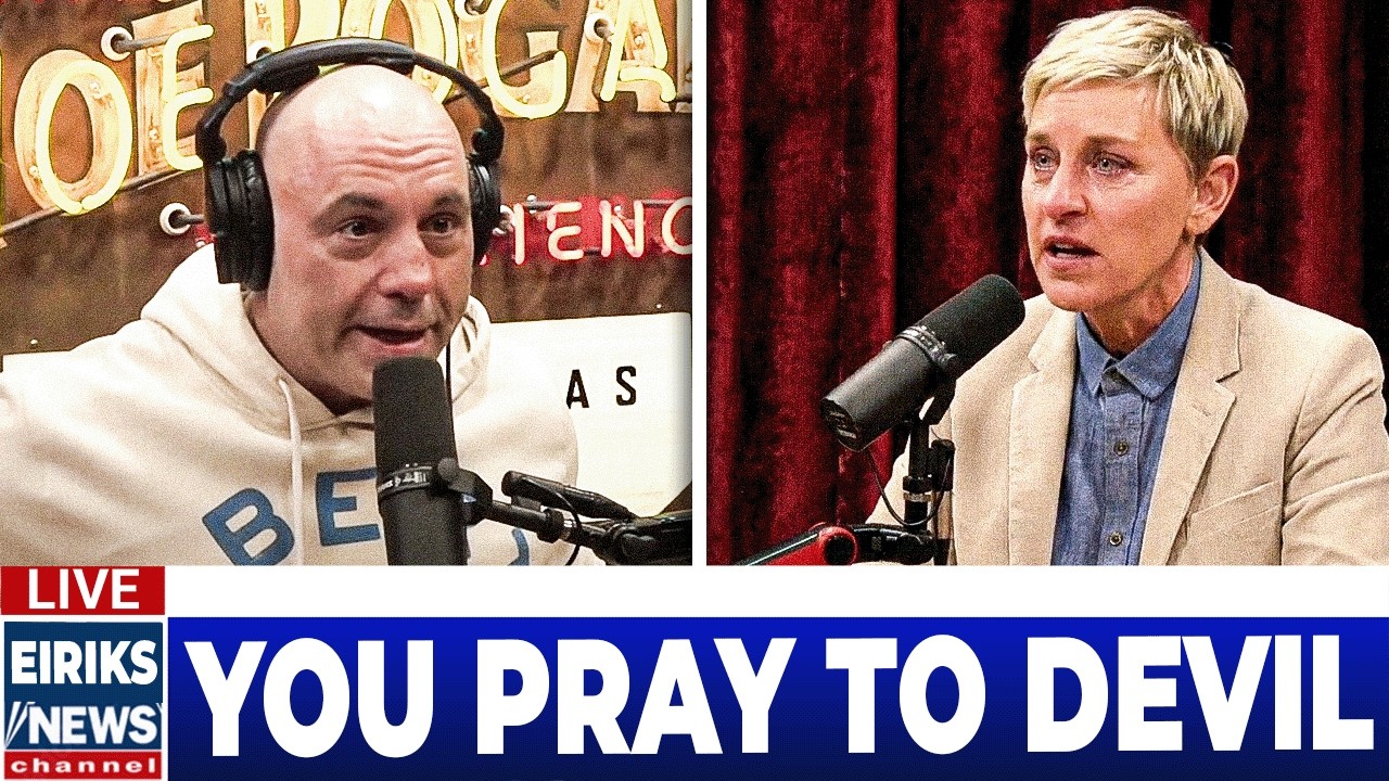 Satanic Host HUMBLED by Joe ROGAN After Her Hollywood Secrets COMES OUT