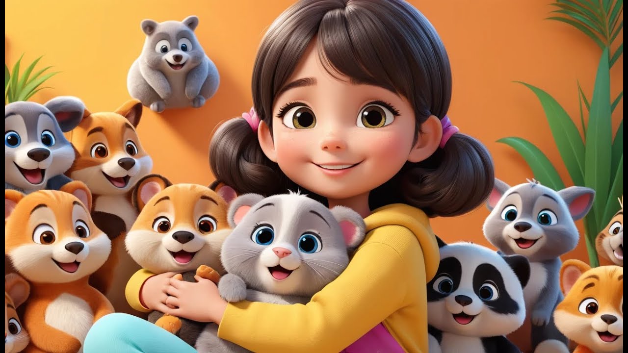 Baby Animals Peekaboo Song | Sing & Play for Toddlers