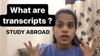 study abroad: what are transcripts for foreign universities everything explained
