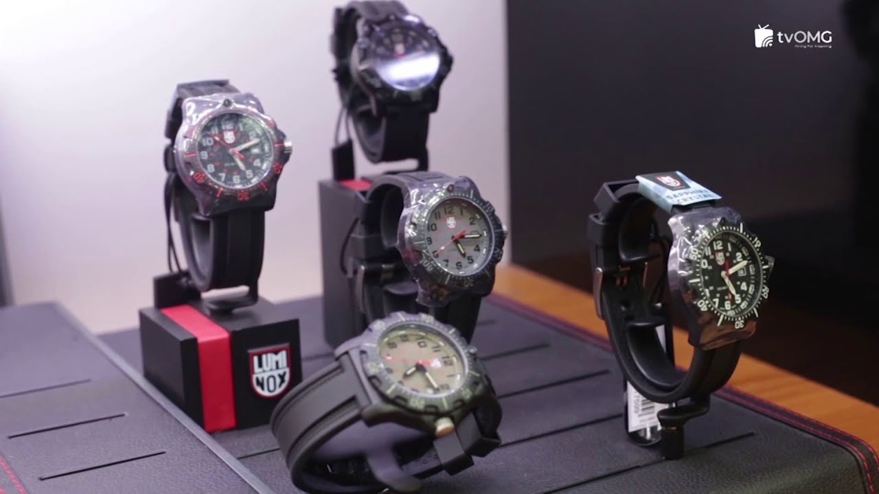 Luminox Jam Tangan Segala Medan Product Review Youtube