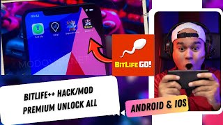 BitLife++ MOD PREMIUM UNLOCK ALL ON IOS/ANDROID #BitLife screenshot 1