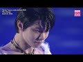 Hanyu performs ice show in commemoration of 2011 earthquake