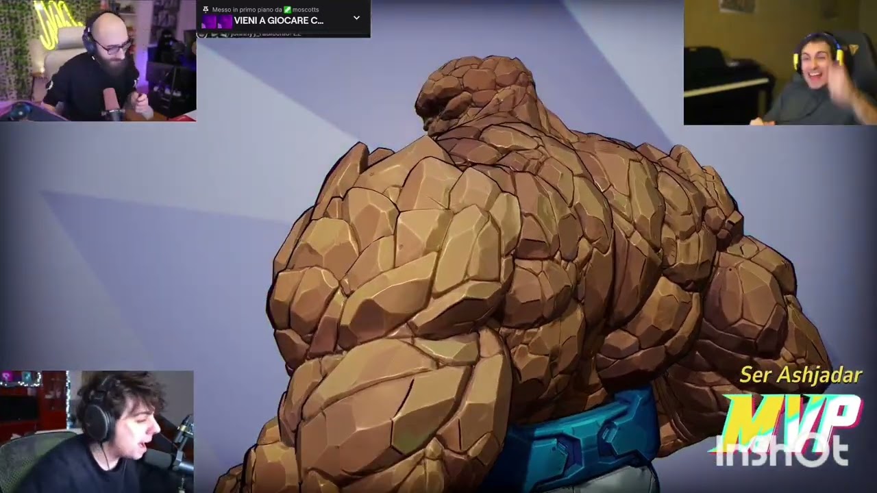 Blur Marza e Manu su Marvel rivals/2