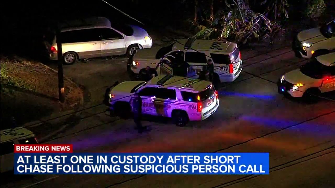 2 suspects caught cutting catalytic converters off before leading deputies on chase, HCSO says