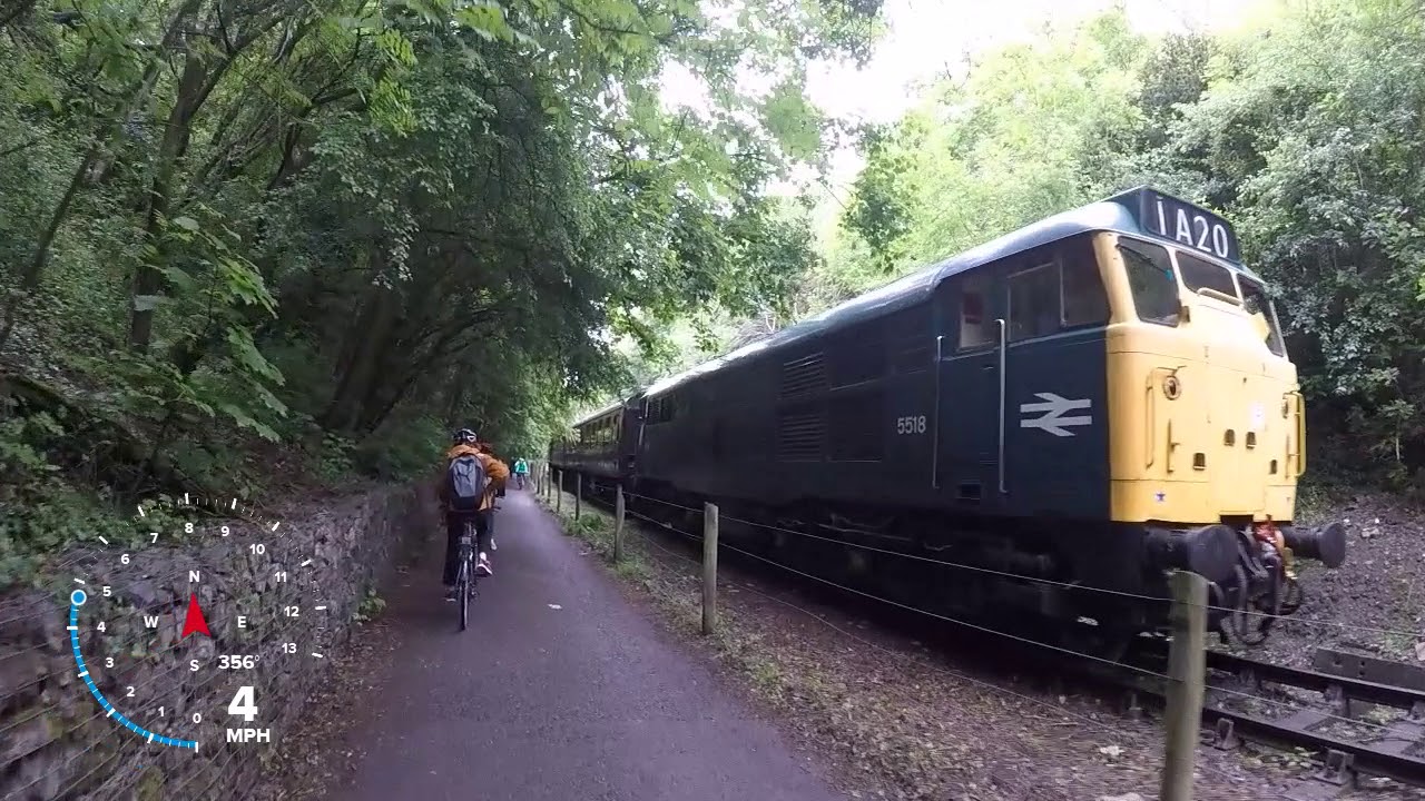 Bristol to Bath Railway Cycle Path YouTube