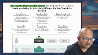 Ai, Help Me Thinkbut For Myself