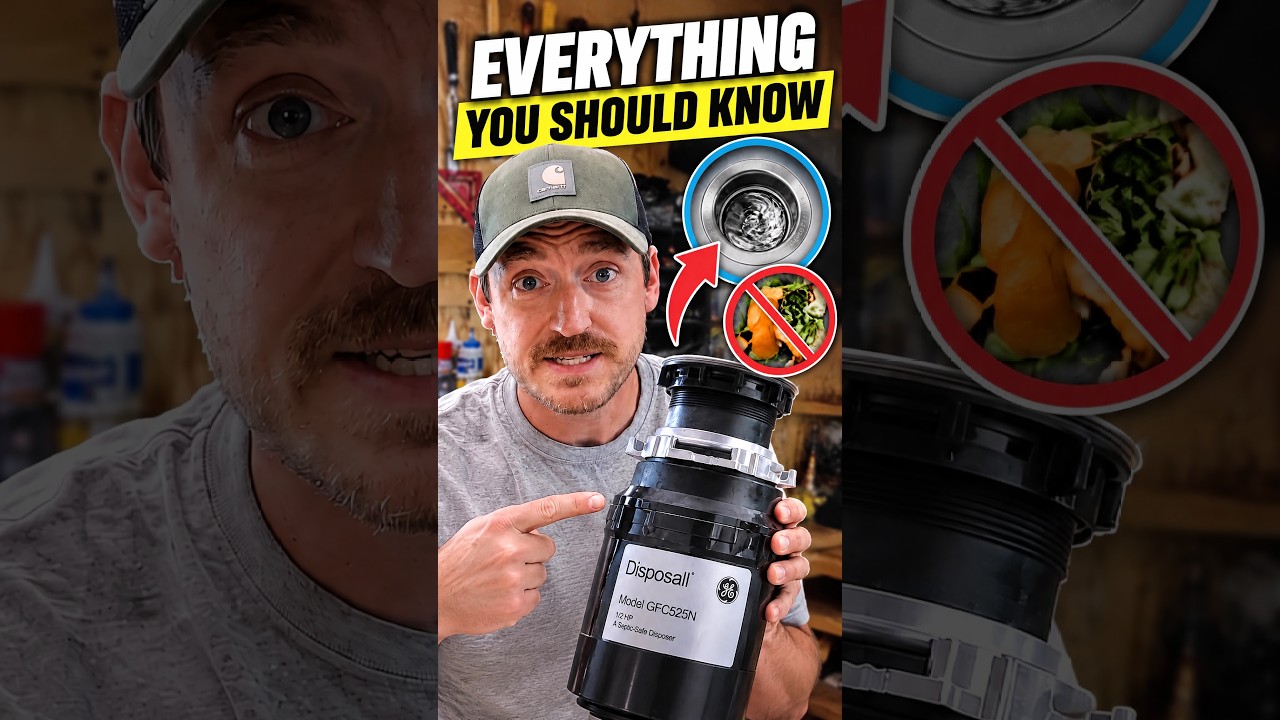 What You Should Know About Garbage Disposals!