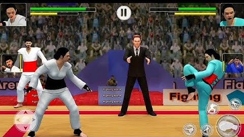 Lets play Kung fu fight karate offline games and be a champion of boxing game Android gameplay