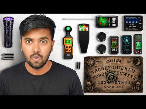 আমি প্রতিটি Ghost Hunting Gadgets Try করলাম!