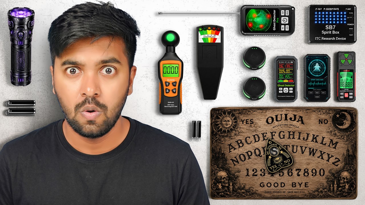 আমি প্রতিটি Ghost Hunting Gadgets Try করলাম!