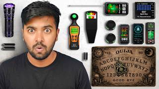 আমি প্রতিটি Ghost Hunting Gadgets Try করলাম!