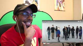 THIS WAS WAYYY HARDER THAN I THOUGHT | REACTING TO GUESS MY ETHNICITY | LINEUP | CUT