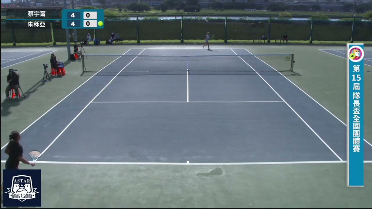 隊長盃精彩好球系列 23 Tennis Good Shot 朱秝亞 Youtube