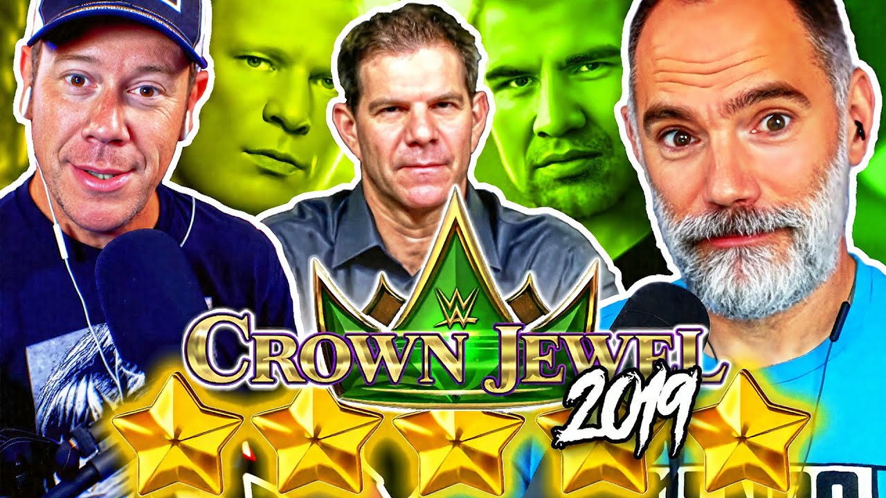 Larson Drops A TOTAL DUD?!? Reacting to Dave Meltzer's Star Ratings For WWE Crown Jewel 2019