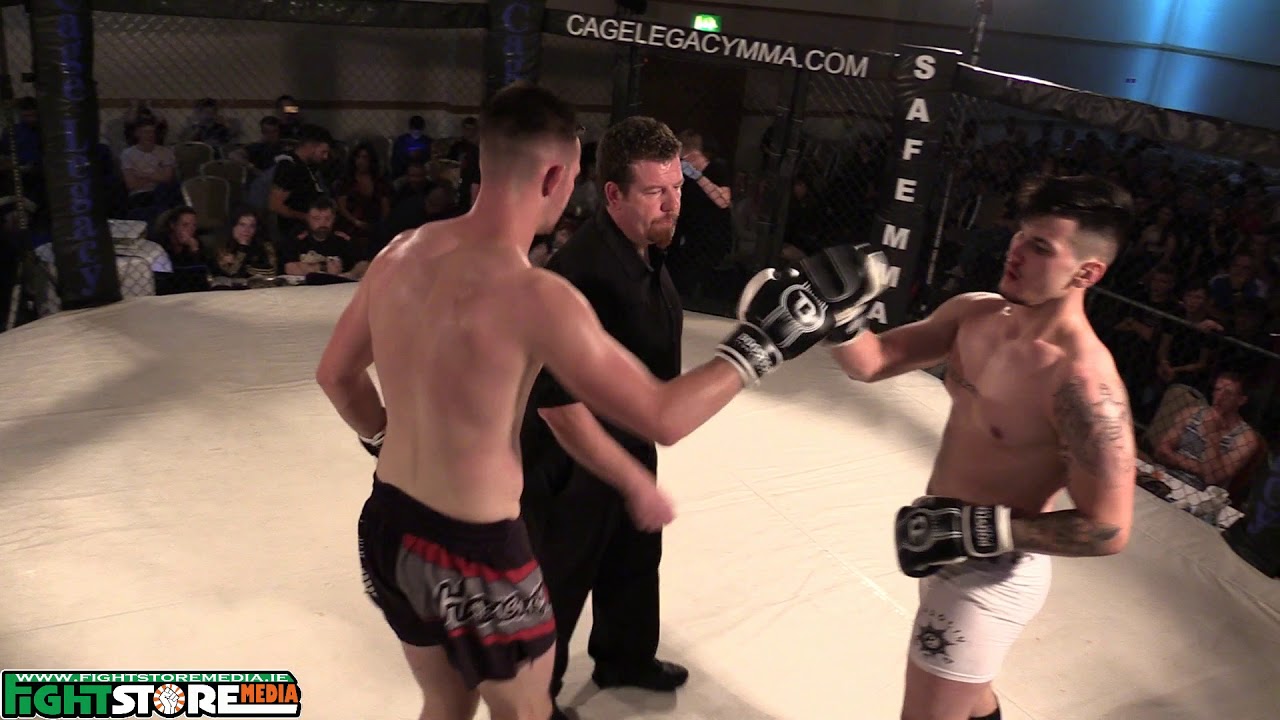 Hugh Gleeson vs Andreas Binder (Fight Video)