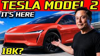 New Tesla Model 2 IT'S REAL! Costs Just $18,000 To Build And Erases 100 Welds 2027 Tesla Model 2 Is Finally Here The 25 000 Tesla That Could Change Everything