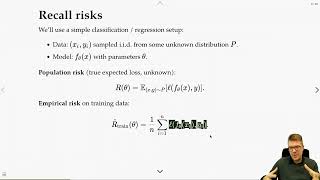 CSCI 3151 - M37 - Overfitting, capacity, and deep network generalization