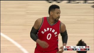 Raptors Highlights: Carroll Finds Sullinger - January 18, 2017