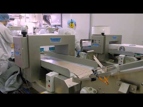 ConTecH - Conveyor System from Boning Room to Palletising - YouTube
