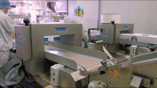 Contech  Conveyor System From Boning Room To Palletising