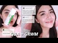 Q&amp;A + GET READY WITH ME! (+GIVEAWAY!) | Andrea Angeles