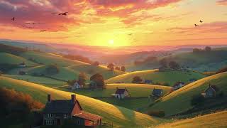 Landscape Painting Screensaver  | Frame Art | TV Art Backround | HD. screenshot 3