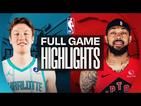 HORNETS At RAPTORS FULL GAME HIGHLIGHTS November 17 2025