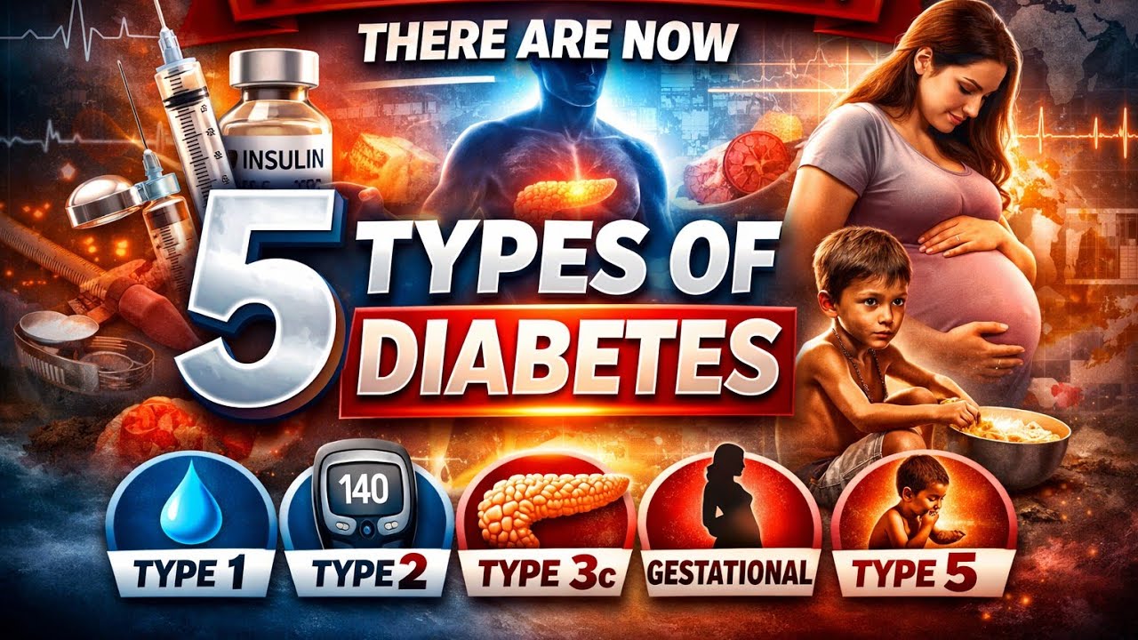 This New Type of Diabetes Explains Misdiagnosis Worldwide