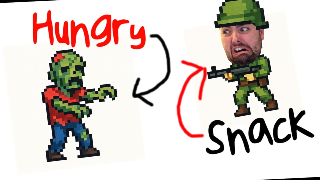 Zombie indie horror fps game [Pew Pew] :)