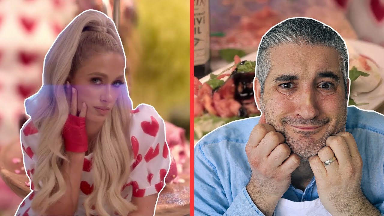 Italian Chef Reacts to PARIS HILTON Netflix Cooking Show