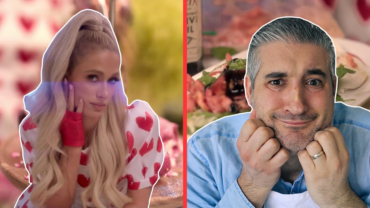 Italian Chef Reacts to PARIS HILTON Netflix Cooking Show | Vincenzo