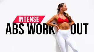 10 MIN INTENSE AB WORKOUT // Visible Results