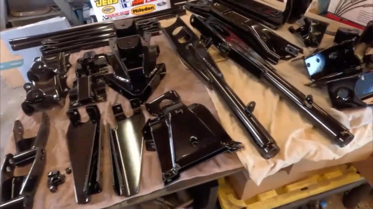 1966 Ford F100 Pre-Runner - The Rebuild Begins!