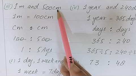 (Level-6) Ratio Ex#6.1 Q#4,5