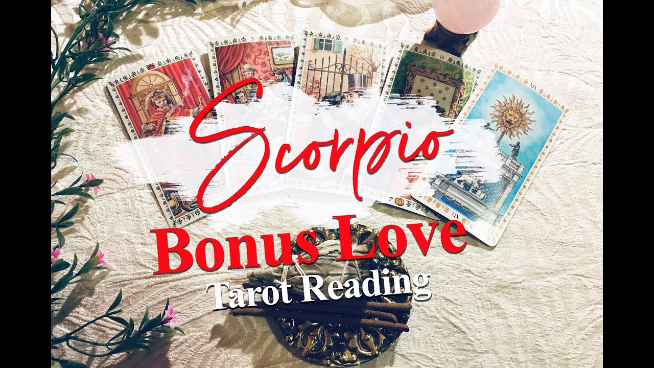 SCORPIO - YOU HAVE LOVE COMING. THEY CHOOSE YOU