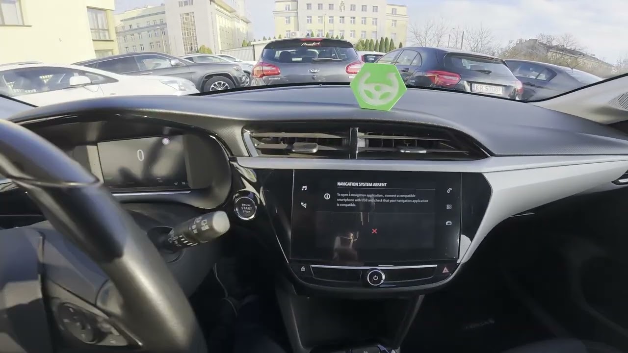 Электромобиль Opel CORSA F (2019 — настоящее время) — список радиостанций.